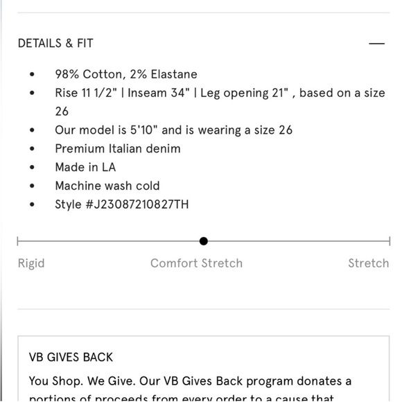 NWT Veronica Beard | Crosbie Slim Wide-Leg Jeans - Sz.28 - Picture 3 of 9